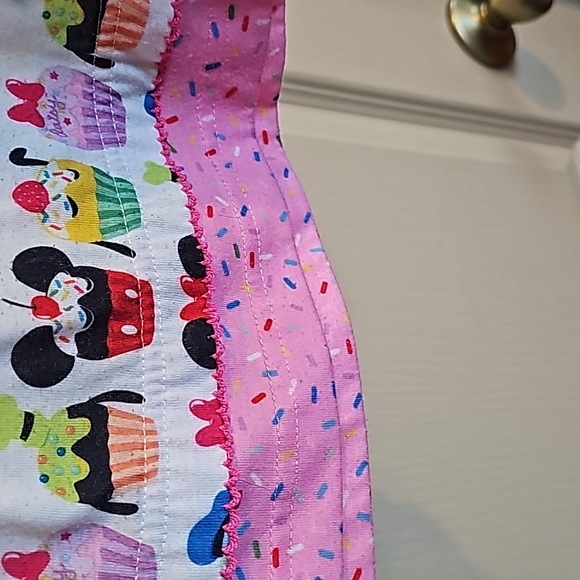 Disney girls size 4 cupcakes nightgown - Picture 3 of 5